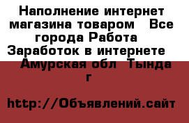 Наполнение интернет магазина товаром - Все города Работа » Заработок в интернете   . Амурская обл.,Тында г.